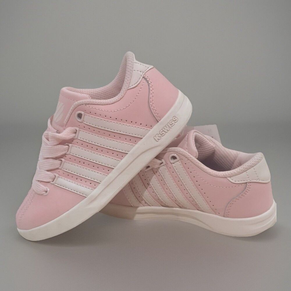 K-Swiss Girls Size 11 Pink Chesterfield / Classic Sneakers NWT - New 2017